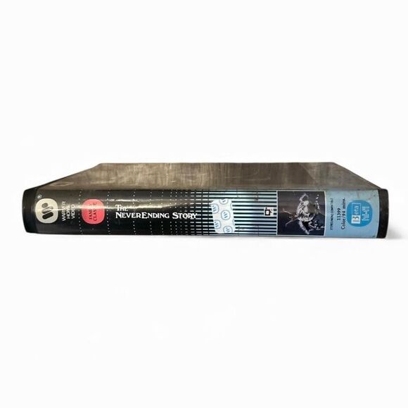 Vintage 1984 The NeverEnding Story Betamax Beta Hi-Fi Tape Warner Home Video - Picture 3 of 13